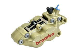 �u�����{�bBREMBO P4-40R �A�L�V���� 4P �L�����p�[ �S�[���h ���b�h���S �E ��30/34 ��t�s�b�`:40mm 20.5165.84