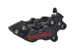 �u�����{�bBREMBO P4-40RB �A�L�V���� CNC 4P �L�����p�[ �u���b�N�A���}�C�g ���b�h���S �E �A���~�s�X�g�� ��30/34 ��t�s�b�`:40mm 20.4756.67