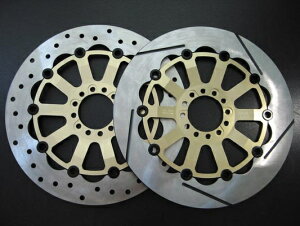 SUNSTAR|サンスター カスタムタイプディスク ホールタイプ KAWASAKI Φ310 KC-201H