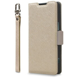 CORALLO｜コラーロ Xperia 1 IV 手帳型ケース NU ベージュグレ CR_X14CSPLNU_BG