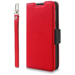 CORALLObR[ Galaxy A23 5G 蒠^P[X Jo[ J[h[ NU bhubN CR_A23CSPLNU_RD