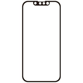 CORALLO｜コラーロ iPhone 13 mini AG EDGE GLASS ガラスフィルム ブラック GB_IMSSPSEAE_BK