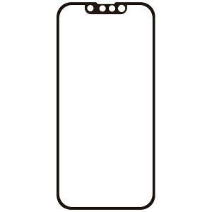 CORALLO�b�R���[�� iPhone 13 mini AG EDGE GLASS �K���X�t�B���� �u���b�N GB_IMSSPSEAE_BK
