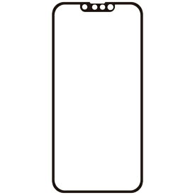 CORALLO｜コラーロ iPhone 13 /13 Pro フレーム付 ガラスフィルム アンチグレア ブラック GB_IMMSPSEAE_BK