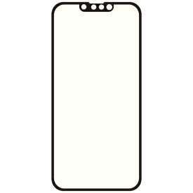 CORALLO｜コラーロ iPhone 13 /13 Pro フレーム付 ガラスフィルム ブルーライトカット ブラック GB_IMMSPSEBE_BK