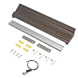 福井金属工芸｜fukui metal & craft RAA30-B RAILSUN ANTIQUE ブラック 30cm ボールワイヤー付