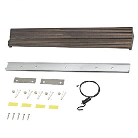 福井金属工芸｜fukui metal & craft RAA65-B RAILSUN ANTIQUE ブラック 65cm ボールワイヤー付