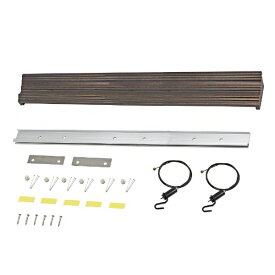 福井金属工芸｜fukui metal & craft RAA100-B RAILSUN ANTIQUE ブラック 100cm ボールワイヤー付