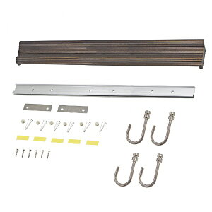 ��������H�|�bfukui metal & craft RAB100-B RAILSUN ANTIQUE �u���b�N 100cm �t�b�N��