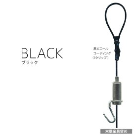 福井金属工芸｜fukui metal & craft 1802-B パワーワイヤー自在ブラックΦ1.2mm 0.7m