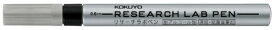 KOKUYO｜コクヨ リサーチラボペン(耐アルコール性タイプ) 黒 PM-R100D