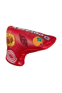 【エントリーで最大全額ポイント還元|11/5迄】 キャロウェイ|Callaway ヘッドカバー ブレード型パター用 オデッセイ Fシリーズ パターカバー FALL(WNR) 5524124