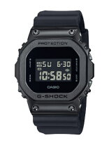 楽天市場】g－shock gショックgm－5600b－1jf メタルケース ブラックの通販