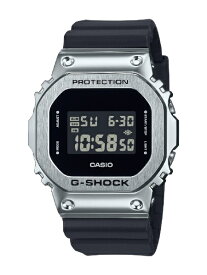【エントリーで最大2万ポイント当たる｜2/25まで】 CASIO｜カシオ G-SHOCK（Gショック）メタルカバードシリーズ GM-5600U-1JF