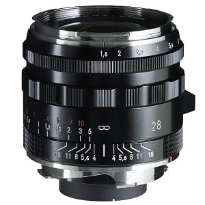 tHNg_[bVoigtlander JY NOKTON Vintage Line 28mm F1.5 Aspherical Type II ubNyCg [CJM /Pœ_Y]