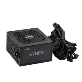 エイデータ｜ADATA PC電源 XPG KYBER 850W ブラック KYBER850G-BKCJP [850W /ATX /Cybenetics Platinum /80PLUS Gold]
