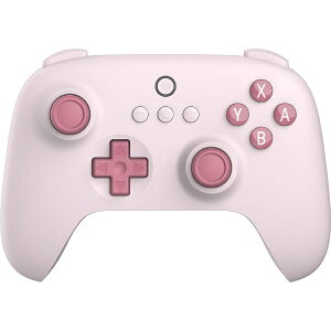 �T�C�o�[�K�W�F�b�g�bCYBER Gadget 8BitDo Ultimate C Bluetooth Controller Pink CY-8BDUCBC-PI�ySwitch�z