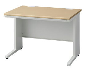 アイリスチトセ｜IRIS CHITOSE 【SSDシリーズ】平デスク（ナチュラル/幅1000×奥行700×高さ700mm） ナチュラル【キャンセル・返品不可】