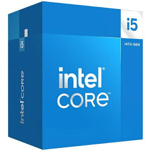 IntelbCe kCPUlIntel Core i5 processor 14500 24M CacheAup to 5.00 GHz (14) BX8071514500 [intel Core i5 /LGA1700 /OtBbNX]
