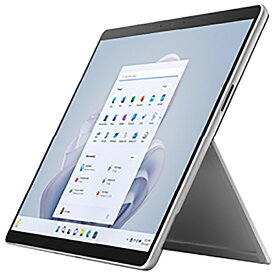 【学割モデル】 マイクロソフト｜Microsoft Surface Pro 9 プラチナ [Windows 11 Home /intel Core i5/メモリ:16GB /SSD:256GB + スリム ペン 2 付き Signature キーボード] L0S-00001 【代金引換配送不可】