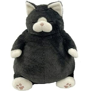 りぶはあと|LIVHEART ねこ肯定感 抱きまくらL くろねこのまぐろ