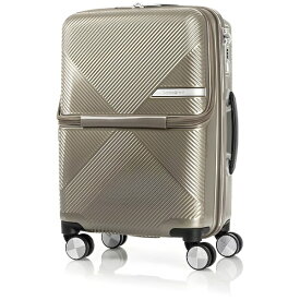 サムソナイト｜Samsonite スピナー 55/20 FRONT PKT フロントオープンキャリー キャビンサイズ 33 L VOLANT（ヴォラント） マットラテ DY9*13005 [TSAロック搭載]