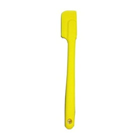 ユーロキッチン｜eurokitchen ユーロキッチン 一体型ホールシリコンスパチュラ 小 黄