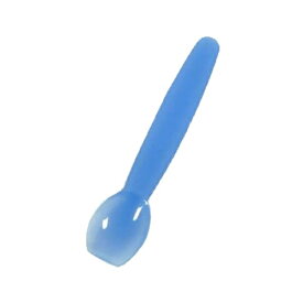 ユーロキッチン｜eurokitchen ユーロキッチン シリコンベビースプーン ブルー 10×3×15cm