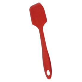 ユーロキッチン｜eurokitchen ユーロキッチン オリジナル シリコンスパチュラ フィン型 小 赤