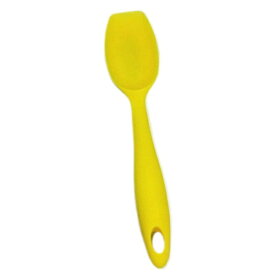 ユーロキッチン｜eurokitchen ユーロキッチン オリジナル シリコンスパチュラ スプーン型 小 黄