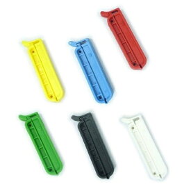 ウェーロック｜WeLoc ウェーロック クリップイット PA50アソート8P白2赤2黄青緑黒