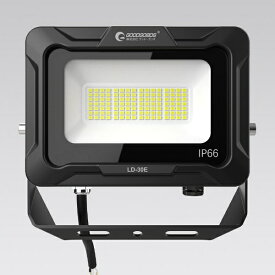 【エントリーで最大全額ポイント還元｜8/5迄】 GOODGOODS｜グッド・グッズ LED投光器 30W 5000K昼白色 耐熱 LD-30E