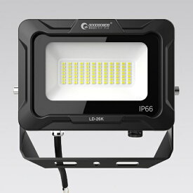 GOODGOODS｜グッド・グッズ LED投光器 20W 5000K昼白色 耐熱 LD-26K