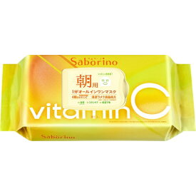 スタイリングライフ｜Stylinglife SABORINO（サボリーノ）目ざまシート ビタットC 30枚