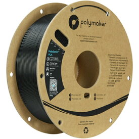 Polymaker｜ポリメーカー PolySonic PLA フィラメント [1.75mm /1kg] ブラック PA12002