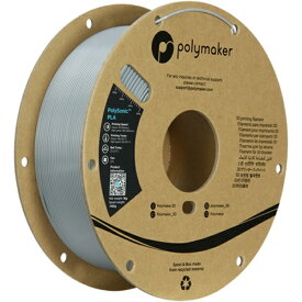 Polymaker｜ポリメーカー PolySonic PLA フィラメント [1.75mm /1kg] グレー PA12003