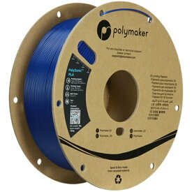 Polymaker｜ポリメーカー PolySonic PLA フィラメント [1.75mm /1kg] ブルー PA12004