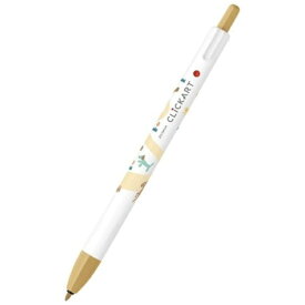 ゼブラ｜ZEBRA 【数量限定】水性マーカー 絵本シリーズ CLICKART(クリッカート) ライトブラウン WYSS22-EH-LE