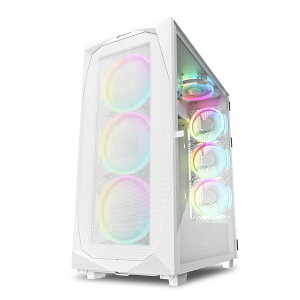SHARKOONbV[N[ PCP[X [ATX /Micro ATX /Extended ATX /Mini-ITX] REV300 WHITE (SHA-REV300 WT) zCg