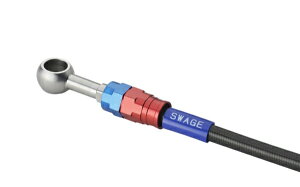 �X�E�F�b�W���C���v���bSWAGE-LINE PRO F�g���C�s�[�X/���[�X R��B BLK�R�[�g CBR600RR ST600 05-06 SAPB154FT