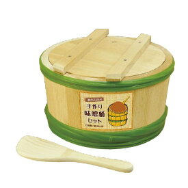 ヤマコー｜YAMACO ヤマコー #89978手作り味噌用熟成桶1.5kg用