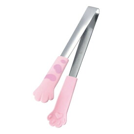 田辺金具｜tanabe ちびにゃんこトング 桃たま