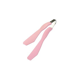 田辺金具｜tanabe にぎりやすいトング ピンク