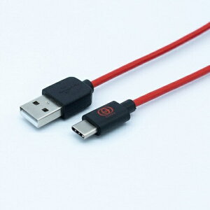 GOPPA�b�S�b�p USB-C �� USB-C�P�[�u�� [�[�d /�]�� /1.0m /USB2.0] ���b�h GP-USBAC1M/R [USB-C �� USB-C]