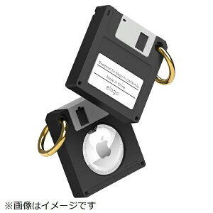 ELAGObGS AirTag VR tbs[fBXNP[X ubN EL_ATGCSSCFY_BK