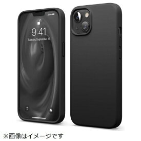 ELAGO｜エラゴ iPhone 13 シリコンケース ブラック EL_IMNCSSCS2_BK