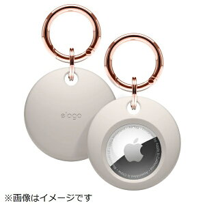 ELAGO�b�G���S AirTag �V���R���P�[�X �X�g�[�� EL_ATGCSSCSI_ST