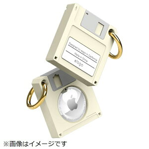 ELAGObGS AirTag VRP[X NVbNzCg EL_ATGCSSCFY_WH