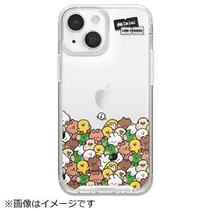 ELAGO�b�G���S iPhone 13 TPU�n�C�u���b�h�P�[�X mininiFrie EL_IMSCSTPNP_MF