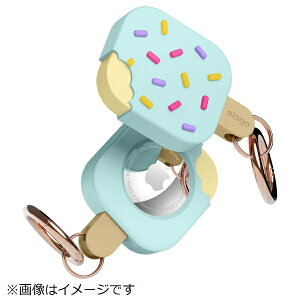 ELAGO�b�G���S AirTag �P�[�X �A�C�X�N���[�� �~���g EL_ATGCSSCIG_MT